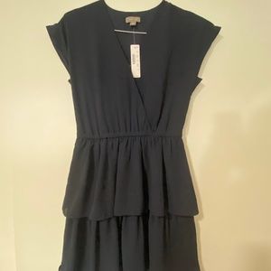 Jcrew navy dress - size 0 “new”